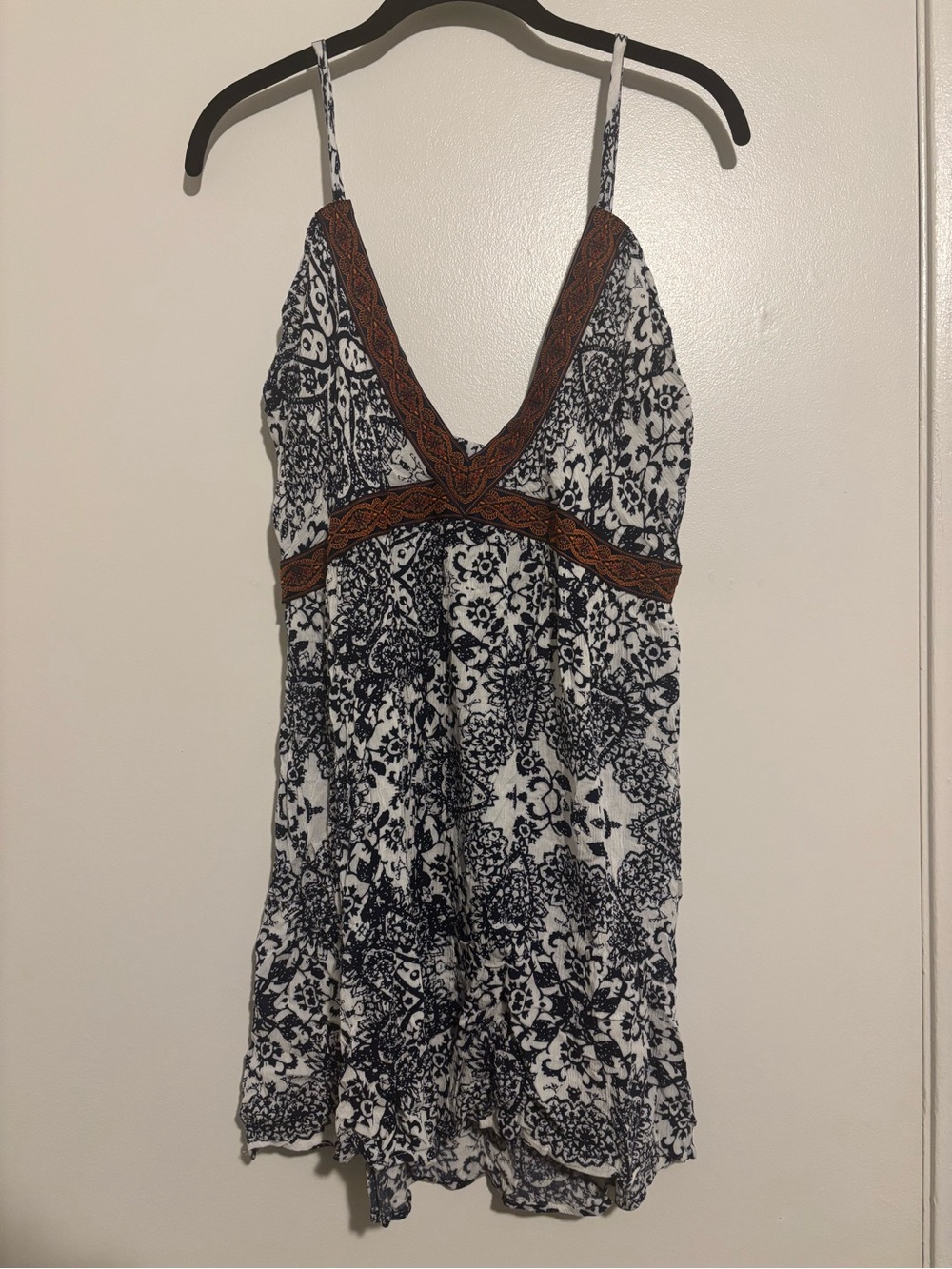 Shyanne Western Cowgirl Mini Dress